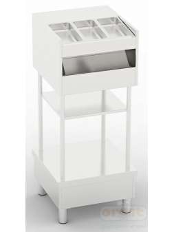 Стойка для столовых приборов и подносов Orest CB-0.6 Стойка для столовых приборов и подносов Orest CB-0.6