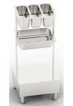 Стойка для столовых приборов и подносов Orest CB-GN