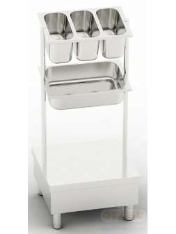 Стойка для столовых приборов и подносов Orest CB-GN Стойка для столовых приборов и подносов Orest CB-GN