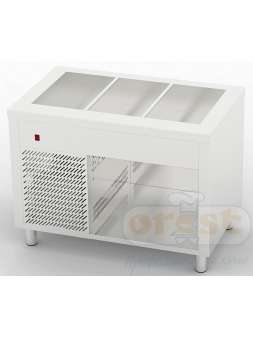 Холодильный прилавок/витрина Orest CD-3 GN1/1 Холодильный прилавок/витрина Orest CD-3 GN1/1