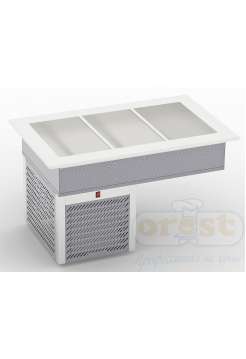 Прилавок охлаждаемый Orest CD-3 GN1/1 (врезной)