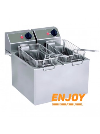 Фритюрница Gam F4+4