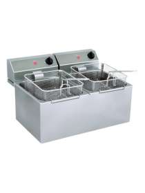 Фритюрница Gam F8+8