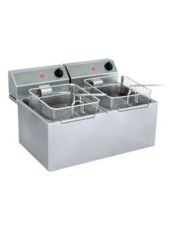 Фритюрница Gam F8+8 Фритюрница Gam F8+8