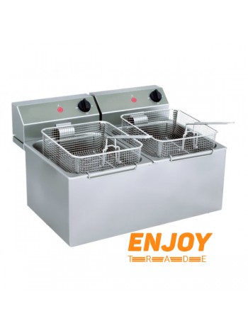 Фритюрница Gam F8+8