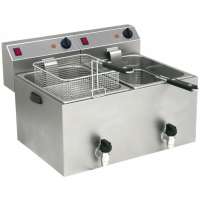 Фритюрница Gam F9+9V