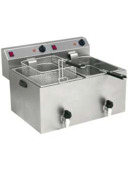 Фритюрница Gam F9+9V Фритюрница Gam F9+9V