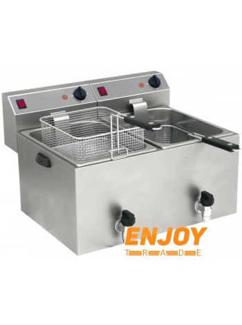 Фритюрница Gam F9+9V