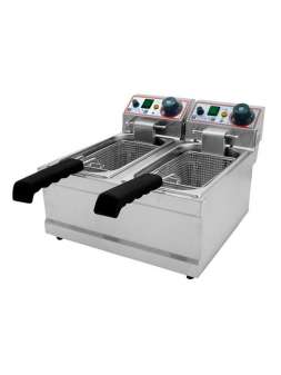 Фритюрниця Beckers FB 4+4 Фритюрниця Beckers FB 4+4