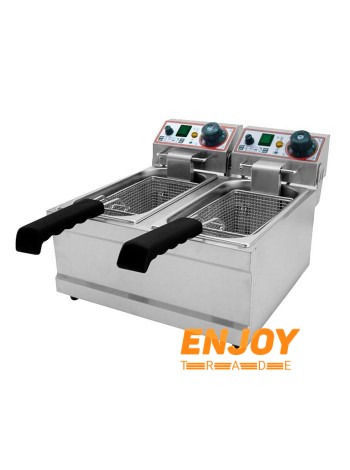 Фритюрница Beckers FB 6+6