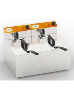 Фритюрница Orest FE 2х8 Фритюрница Orest FE 2х8