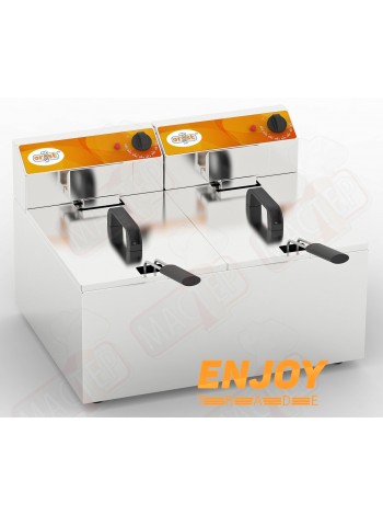 Фритюрница Orest FE 2х8