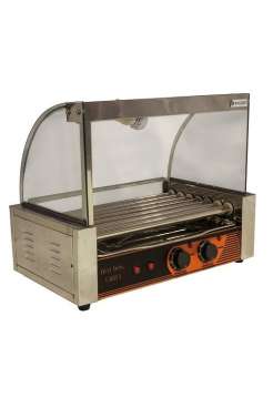 Роликовый гриль со стеклом Rauder JRG-07G
