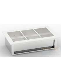 Марміт перших/других страв Orest ME-4 GN1/1 (врізний)