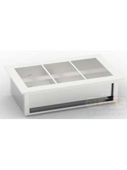 Марміт перших/других страв Orest ME-3 GN1/1 (врізний) Марміт перших/других страв Orest ME-3 GN1/1 (врізний)