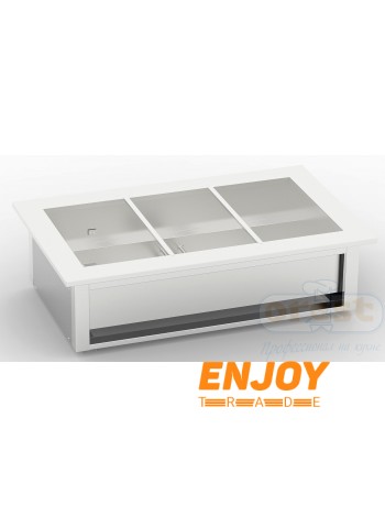 Мармит первых/вторых блюд Orest ME-5 GN1/1 (врезной)