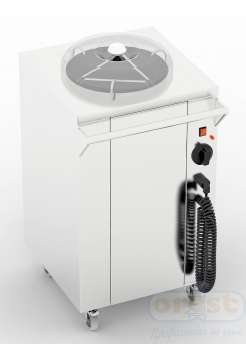 Диспенсер для тарілок Orest PD-50-E (з підігрівом)