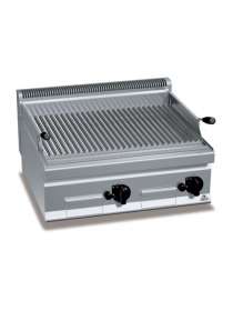 Гриль лавовый газовый Bertos PLG80B