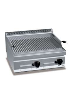 Гриль лавовий газова Bertos PLG80B