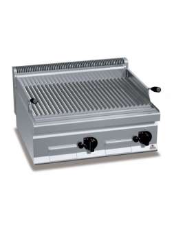 Гриль лавовий газова Bertos PLG80B Гриль лавовий газова Bertos PLG80B