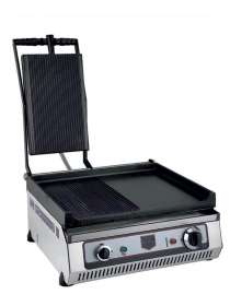 Поверхня для смаження+притискний гриль Remta R 87T