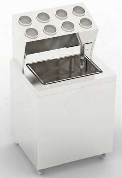 Диспенсер для подносов Orest TD1+CB-8