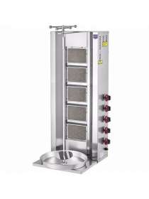 Апарат для шаурми газовий Remta D09 LPG 