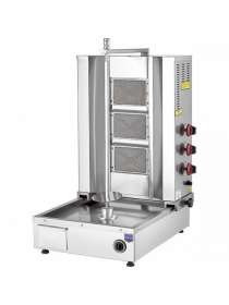 Гриль для шаурми газовий з нижнім приводом Remta DT04