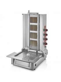 Гриль для шаурми газовий з нижнім приводом Remta DT05