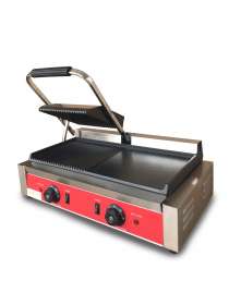 Контактный гриль с жарочной поверхностью GoodFood ECG201RF