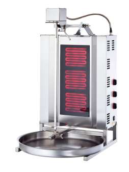 Аппарат для шаурмы электрический Silver ED 03 Аппарат для шаурмы электрический Silver ED 03