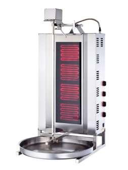 Аппарат для шаурмы электрический Silver ED 04 Аппарат для шаурмы электрический Silver ED 04