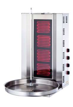 Апарат для шаурми електричний Silver ED 07