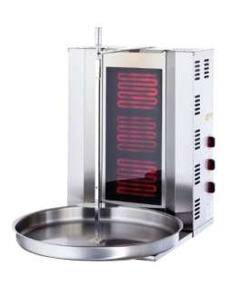 Аппарат для шаурмы электрический Silver ED 06 Аппарат для шаурмы электрический Silver ED 06