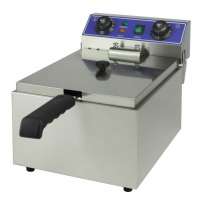 Фритюрница Ewt Inox EF101