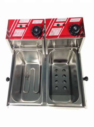 Фритюрница GoodFood EF4+4