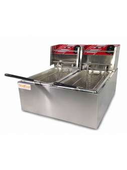 Фритюрница GoodFood EF4+4 Фритюрница GoodFood EF4+4