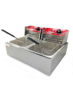 Фритюрница GoodFood EF6+6 Фритюрница GoodFood EF6+6