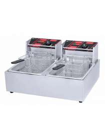 Фритюрниця подвійна Hurakan HKN-FR66L
