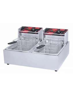 Фритюрница двойная Hurakan HKN-FR66L Фритюрница двойная Hurakan HKN-FR66L