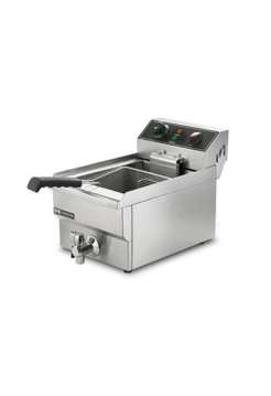 Фритюрница с краном Hurakan HKN-FT10N