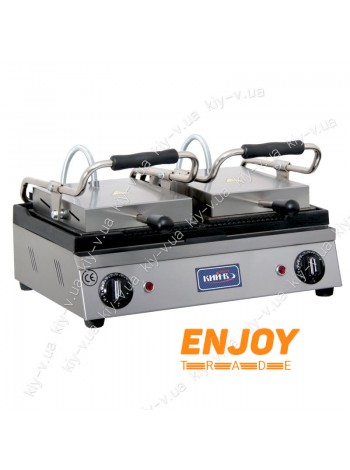 Прижимний гриль Кий-В Трейд ЦК 6S
