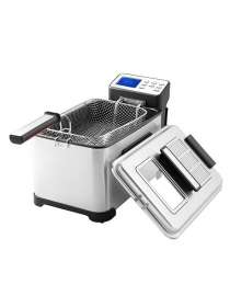 Фритюрниця Gemlux GL-DF-4D