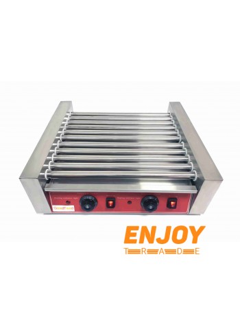 Гриль роликовый GoodFood HDRG11 Black