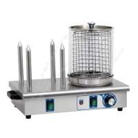 Апарат для приготування хот-догів Кий-В Трейд HHD-4