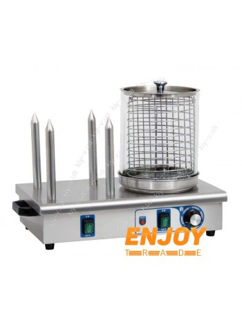 Аппарат для приготовления хот-догов Кий-В Трейд HHD-4