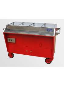 Ізотермічний прилавок Кий-В ИТЭ-4