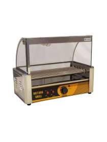 Роликовий гриль зі склом Rauder JRG-05G