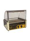 Роликовий гриль зі склом Rauder JRG-10GD