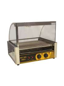 Роликовый гриль со стеклом Rauder JRG-10GD